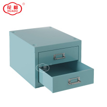 Student Furniture Metal Drawer Storage Box With 3 Drawers On The Desk